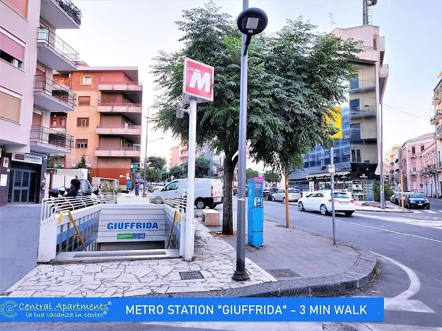 Central Apartments Compact Mezzanine 1 Min V Etnea Catania Italy