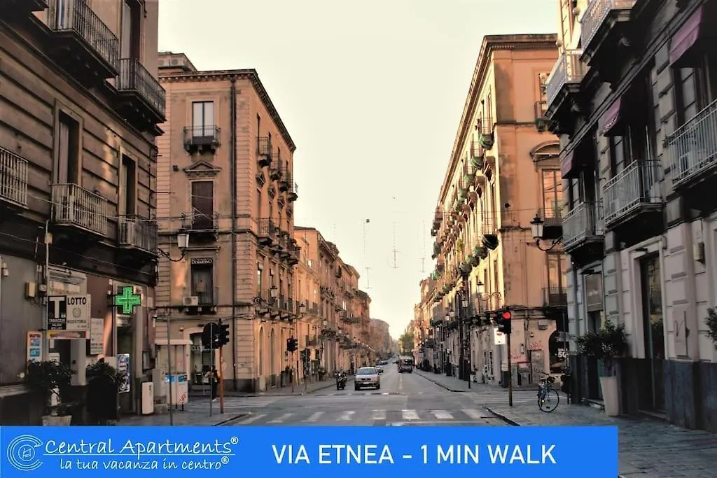 Central Apartments Compact Mezzanine 1 Min V Etnea Catania