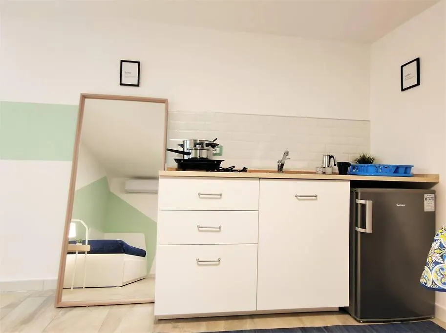 Central Apartments Compact Mezzanine 1 Min V Etnea Catania