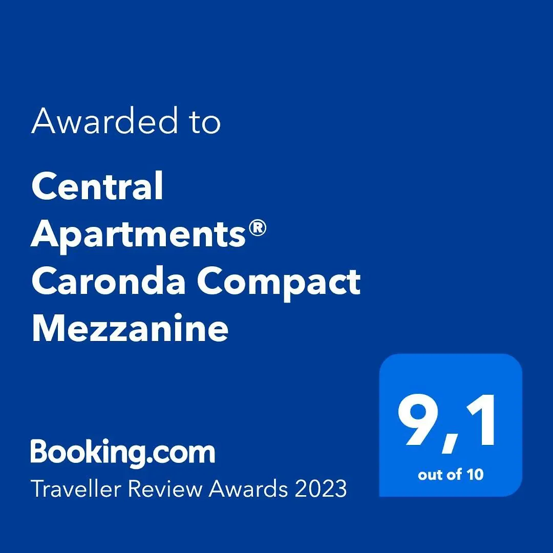 Central Apartments Compact Mezzanine 1 Min V Etnea Catania